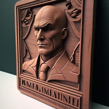 3D модель Игра Hitman Codename 47 (STL)